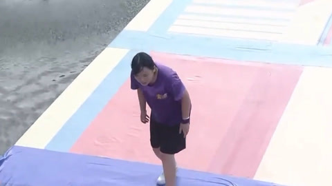 男生女生向前冲第17季 紫队首发出战 最后一关难以通过？