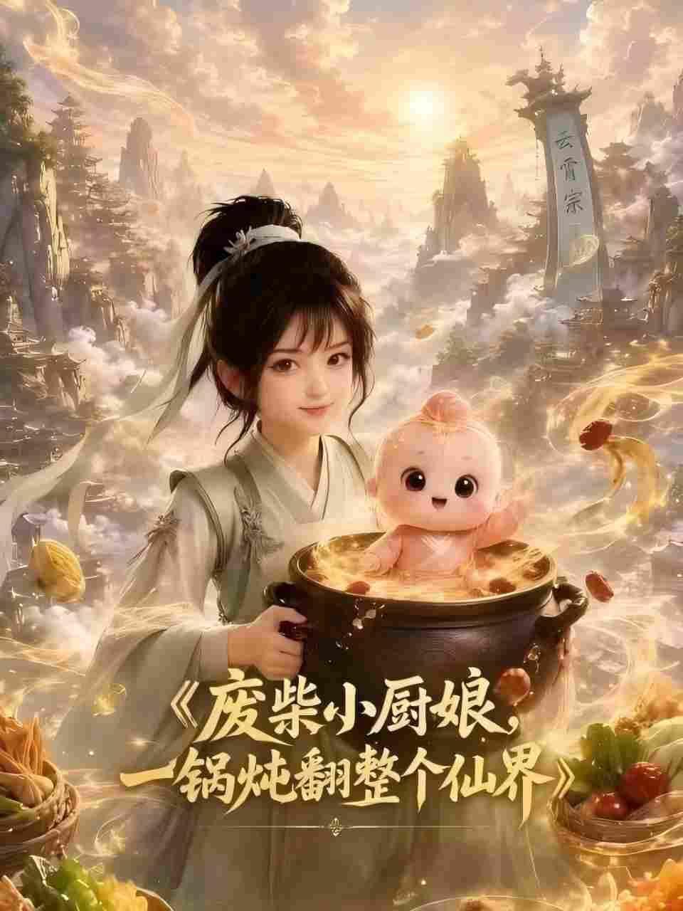 废柴小厨娘，一锅炖翻整个仙界