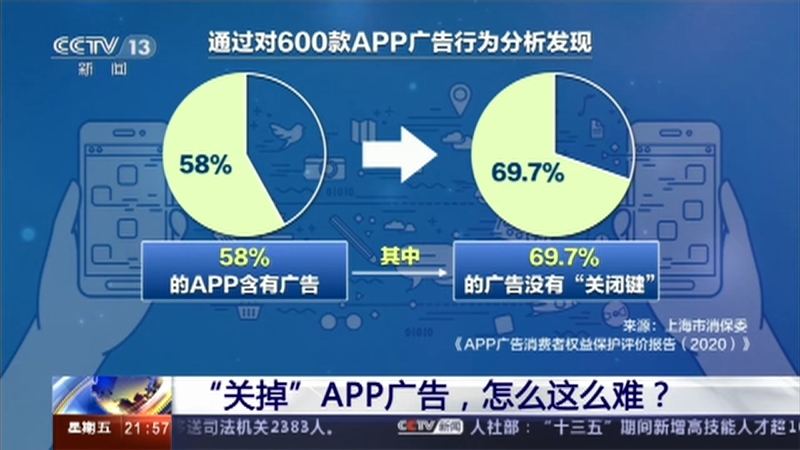 新闻1+1 《新闻1+1》 20201218 “关掉”APP广告，怎么这么难？