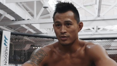 UFC终极格斗冠军赛 UFC深圳-苏康塔斯：竭尽全力奉献一场精彩大秀