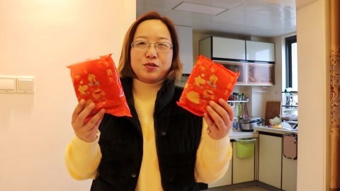 梁小轩和轩妈试吃各种美食 潮汕手打牛筋丸
