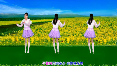 甜歌美舞《你笑起来真好看》48步演示分解，好学好看