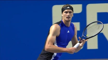 【全场回放】兹维列夫2-0吉隆 2024ATP维也纳站第二轮