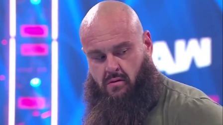 WWE RAW1459期英文回放：人间怪兽渔翁搅局痛扁德鲁莱斯利