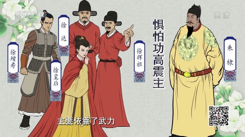 《法律讲堂(文史版)》 20210610 婚姻往事·仁孝皇后的选择
