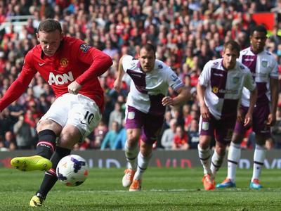 英格兰足球超级联赛 13-14赛季第32轮 曼联VS阿斯顿维拉