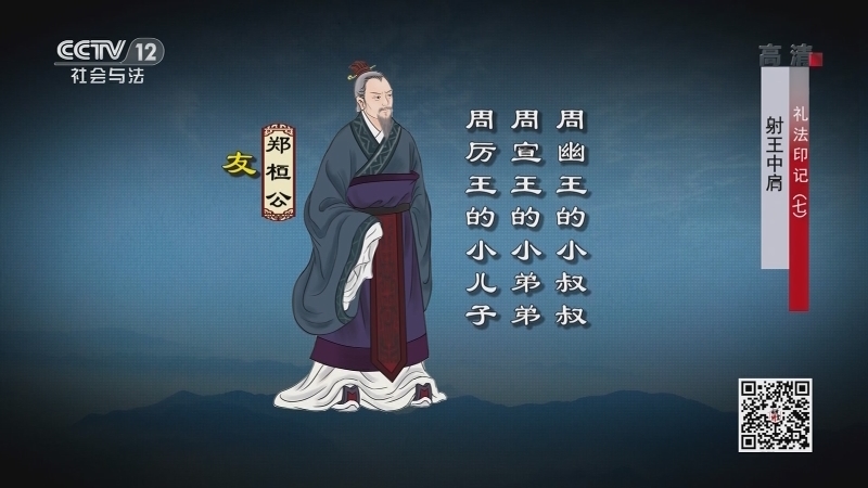 《法律讲堂(文史版)》 20210728 礼法印记（七）射王中肩
