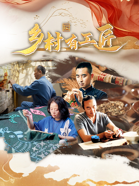 乡村有工匠 海报