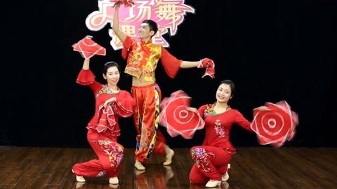 糖豆广场舞精选大众舞蹈 经典民族舞依兰爱情故事，广场舞教学视频