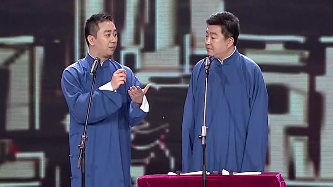 王自健又来说相声了，老本行没忘