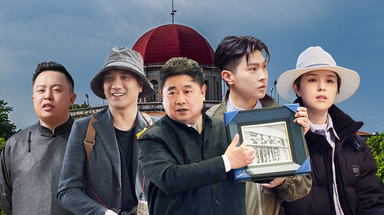 万里走单骑 第2期：万里家族迎来Sunnee杨芸晴