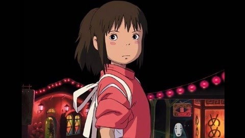 唱罢吹灯 学生妹街头演唱千与千寻