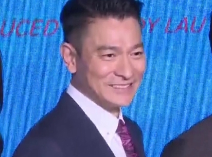 娱乐急先锋 刘德华亮相《侠盗联盟》首映礼
