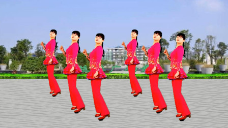 经典老歌《东南西北风》轻快32步 简单方位转换基础步