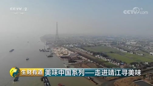 生财有道 《生财有道》 20190114 美味中国系列——走进靖江寻美味