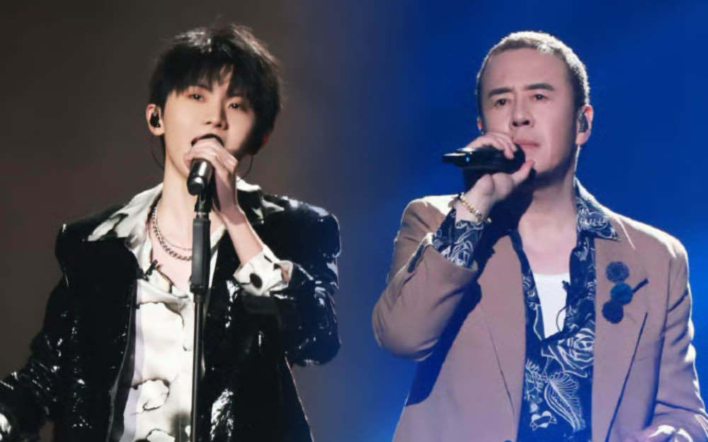 杨坤马嘉祺《轰炸》燃翻全场