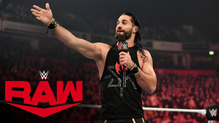 WWE RAW 2019 【RAW 11/11】赛斯发起挑战，帝国军团现身