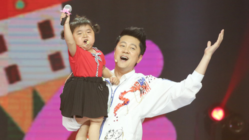 出彩中国人 第3季 第10期：4岁萌娃和“庆爸爸”合唱经典