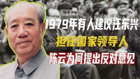 文史档案 1979年有人建议汪东兴担任国家领导人，陈云为何提出反对意见