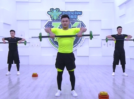 321动起来 专业扛哑铃训练 塑造全身肌肉