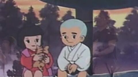 唱罢吹灯 那些年泪奔童年的经典动画