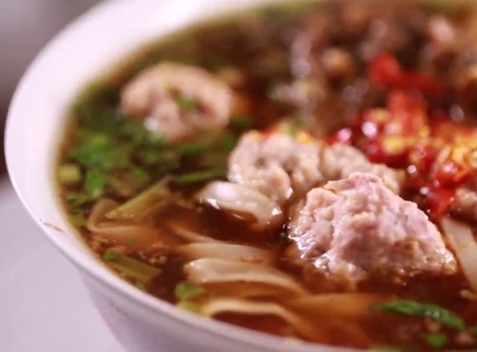 觅食迹 夏记粉店&冬瓜山肉肠