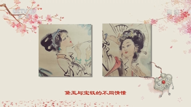 百家讲坛 《百家讲坛》 20220619 诗词红楼（第二部）7 怡红诗情