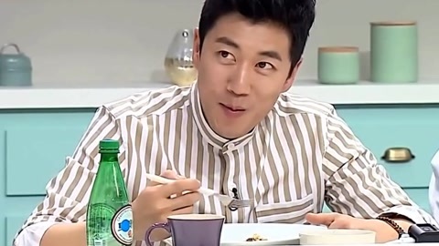 拜托冰箱（韩国版） 张水院打破机器人反应 大跳水晶男孩舞蹈
