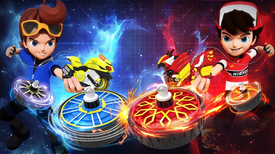 魔幻陀螺第五季