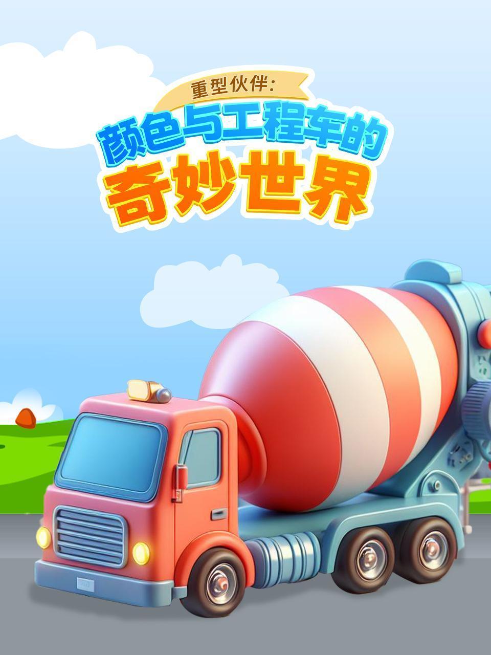 重型伙伴：颜色与工程车的奇妙世界
