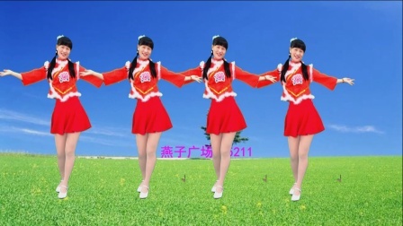 民族歌广场舞《棉袄袄》歌声爽朗好听