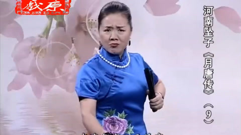 河南坠子 河南坠子《月唐传》