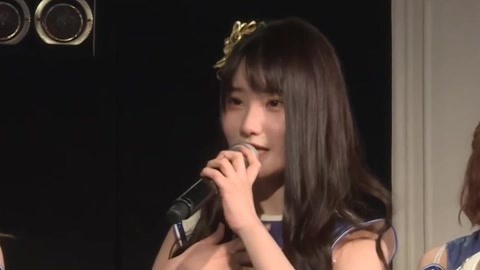 GNZ48女团剧场公演 GNZ48NIII队《第1人称》剧场公演 小铃铛肖文铃生日公演