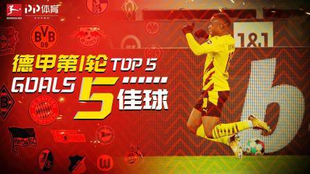 德甲第25轮五佳球：哈恩独闯龙潭！16岁穆科科惊为天人