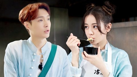 极限挑战第5季升级版 张艺兴热巴学做扬州炒饭 小岳岳在线宠粉