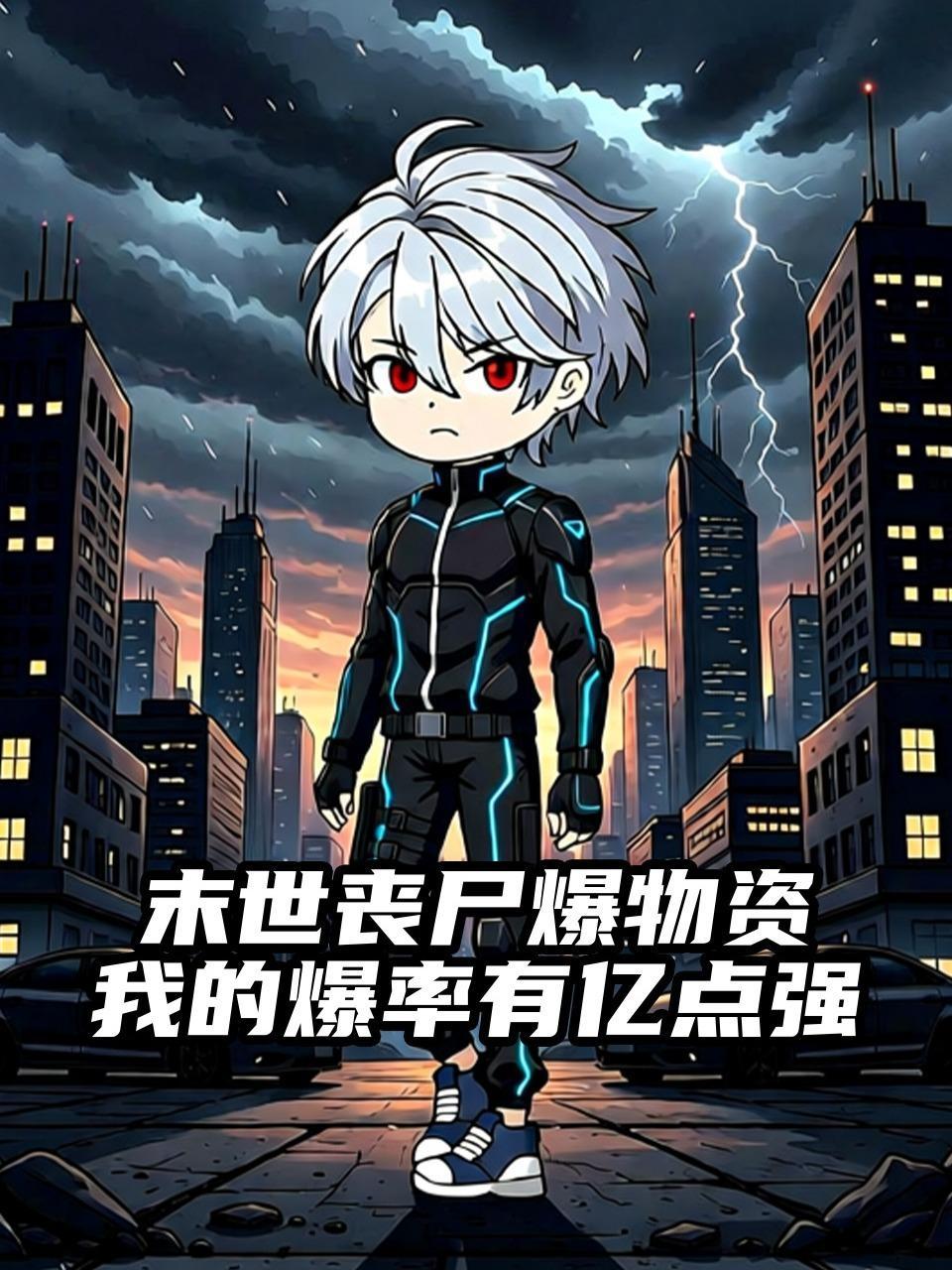 末世丧尸爆物资我的爆率有亿点强