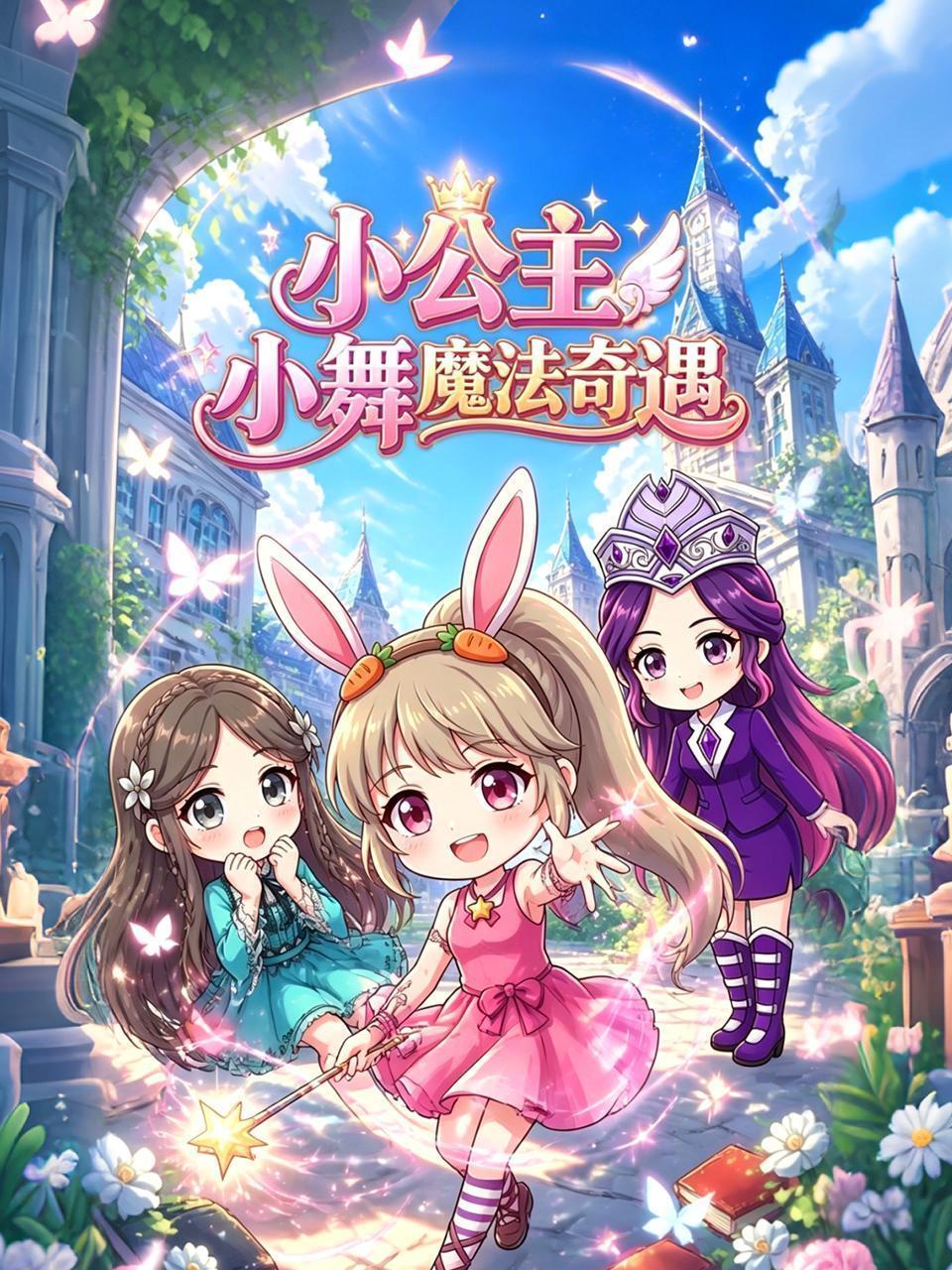 小公主小舞魔法奇遇