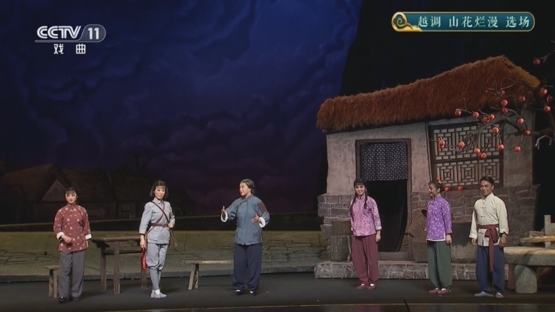 CCTV空中剧院 《CCTV空中剧院》 20241122 越调《山花烂漫》选场