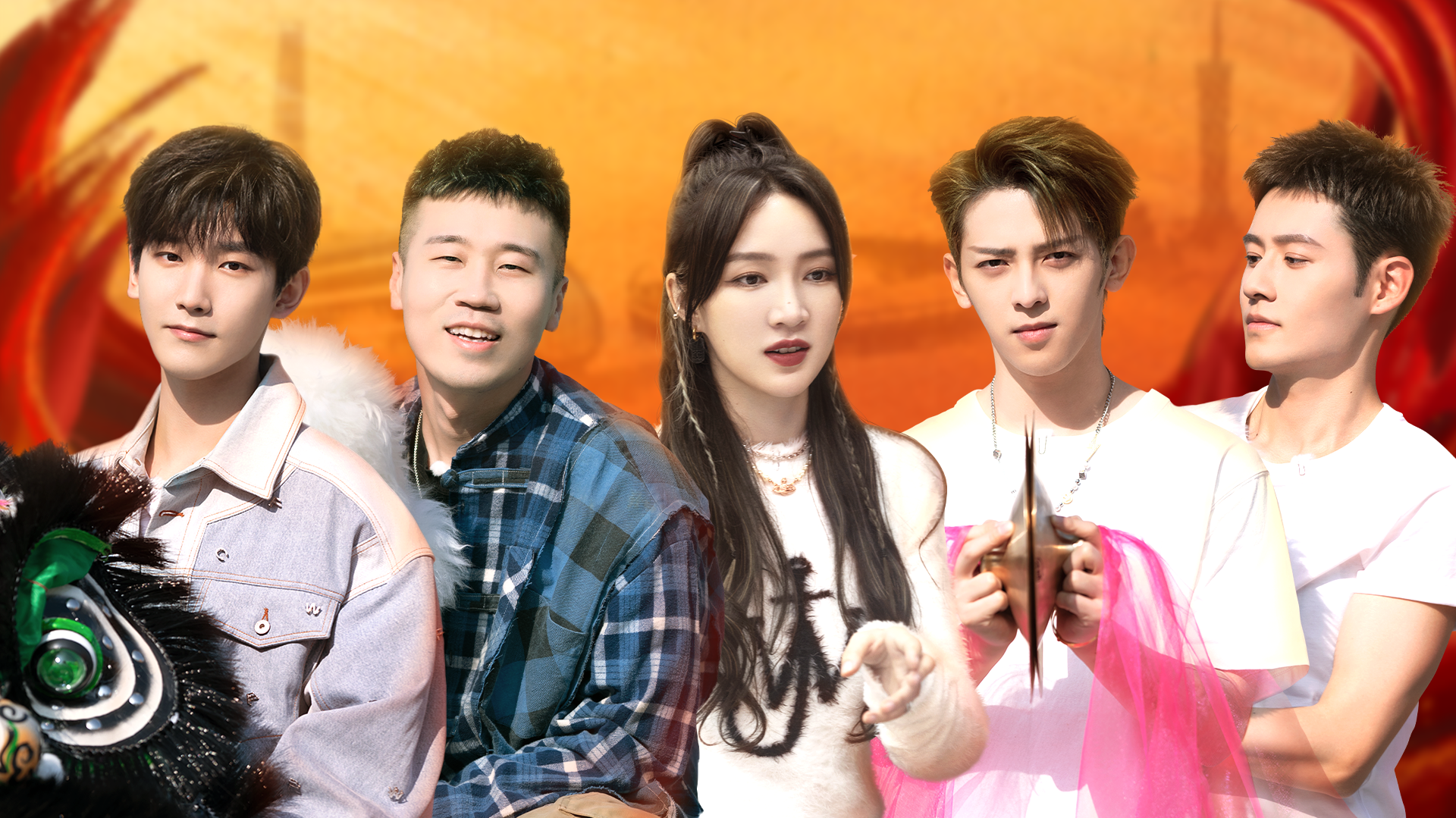 第7期：杨九郎符龙飞广州舞狮