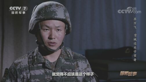 国防故事 《国防故事》 20200806 苏万飞 雪域边关守望者