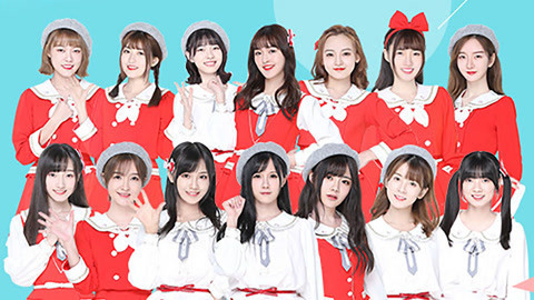 BEJ48女团剧场公演 BEJ48TeamJ《因为喜欢你》剧场公演