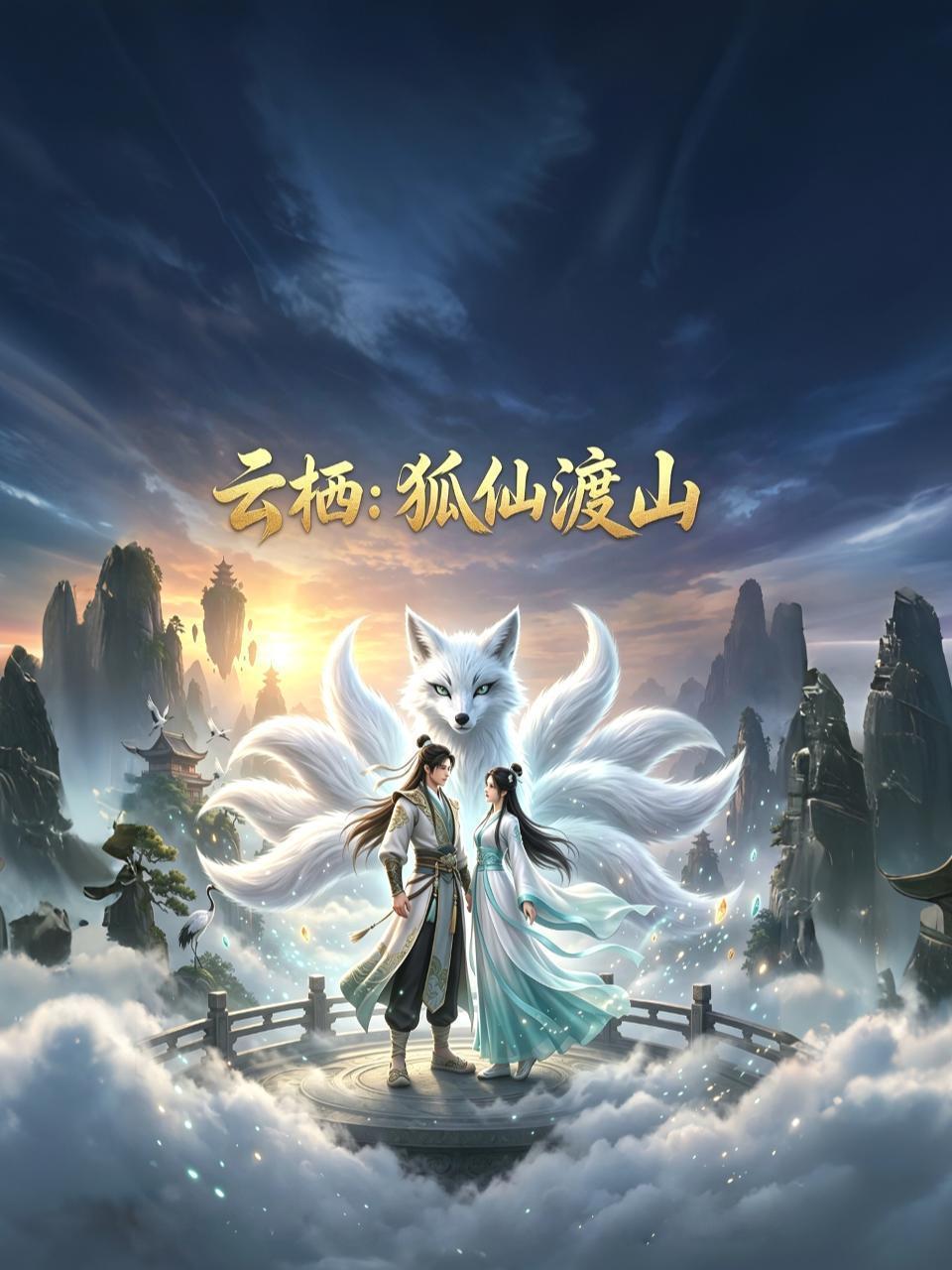 云栖：狐仙渡山