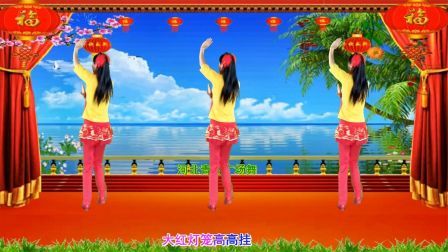 流行DJ广场舞及教学 第三季 新歌新舞《虎年你最牛》演示分解，优美好学