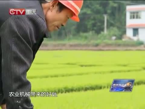 新闻解码 《新闻解码》 20140512 农业机械化：逼出来的变革