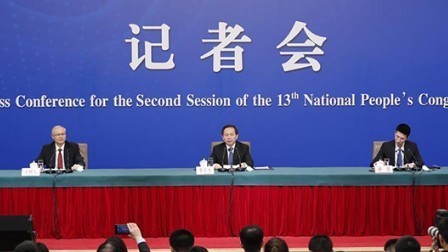 2019全国两会：中国&middot;加速度 生态环境部