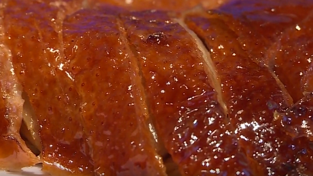 人气美食 酥不腻烤鸭套餐 5分钟还原饭店味道