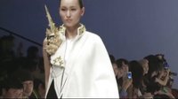 风尚东北亚 风尚服饰坊 苏州大学艺术学院毕业生作品发布会 130921