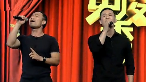 旭日阳刚再回“地下通道” 年轻时梦想都是当兵