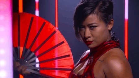 WWE在中国 中国之星李霞再度出战2018梅杨女子摔跤经典争霸赛