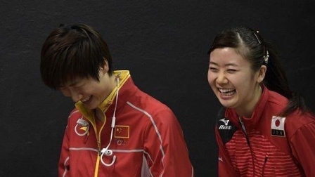 丁宁宣布退役 福原爱送祝福：你永远是我学习的榜样